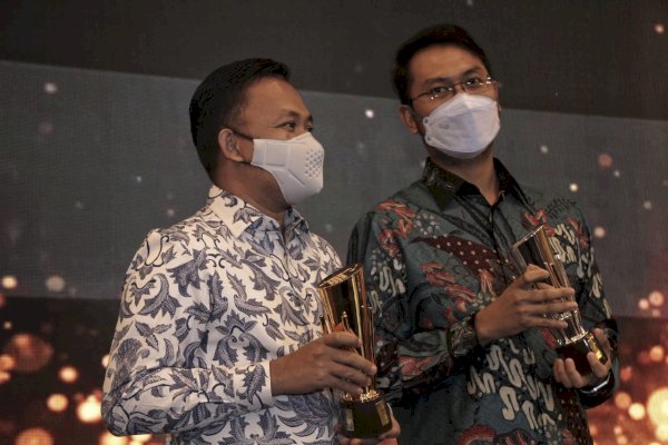 Ilham Syah Azikin Bawa Bantaeng Raih Penghargaan Capaian Pembangunan Terbaik se-Sulsel