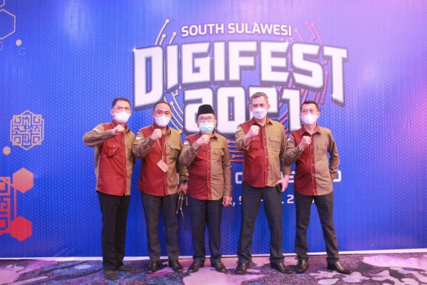 Wali Kota Palopo Judas Amir Hadiri South Sulawesi Digifest 2021