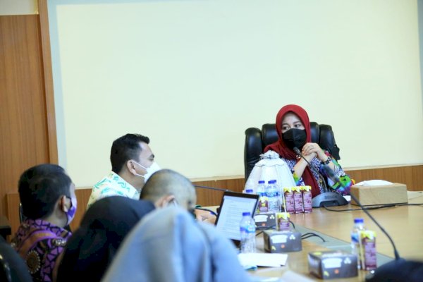 Wakil Wali Kota Fatma Minta PDAM Makassar Tegasi Oknum Pencurian Air