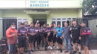 Sambut Bulan Ramadan, Komunitas Sepeda RCC Makassar Gowes Sambil Berbagi, Keliling Santuni Panti Asuhan