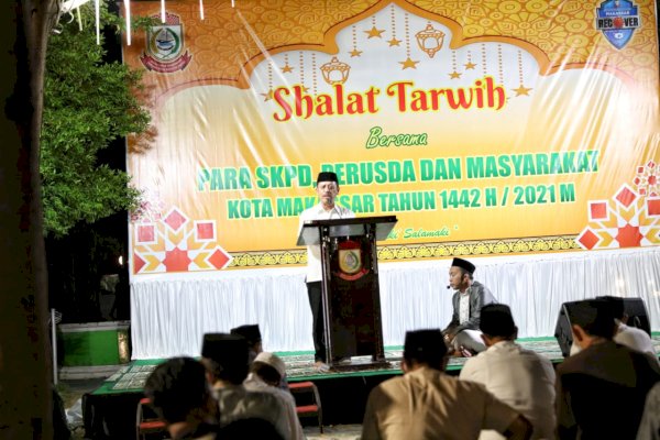 Safari Ramadhan, Pemerintah Kota Makassar Ajak Masyarakat Ciptakan Lingkungan Aman dan Bersih