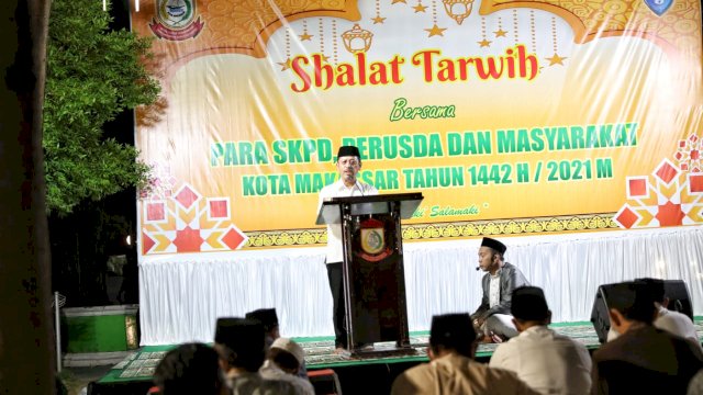 Safari Ramadhan, Pemerintah Kota Makassar Ajak Masyarakat Ciptakan Lingkungan Aman dan Bersih