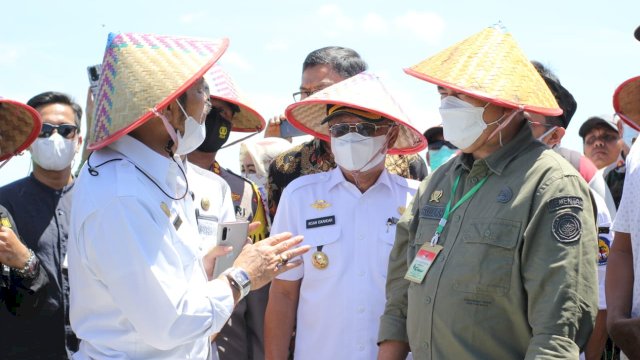 Bupati Jeneponto ke Mentan Syahrul YL: Perlu Kita Jaga Adalah Stabilitas Harga