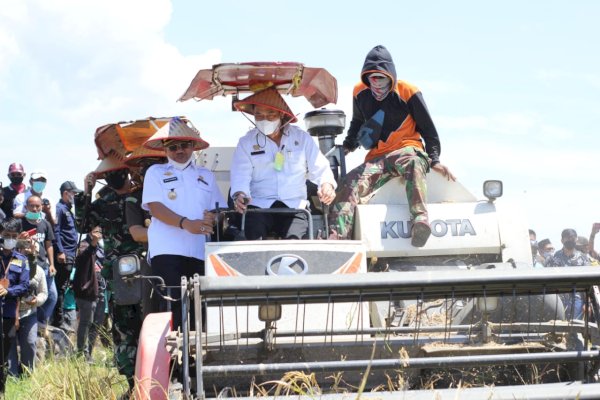 Mentan Syahrul Ingin Jeneponto Sulsel Jadi Sentra Pertanian dan Peternakan Berkualitas