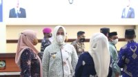 Wakil Walikota Fatmawati Rusdi Hadiri Pengarahan dan Dialog Menko Polhukam RI Mahfud MD