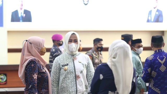 Wakil Walikota Fatmawati Rusdi Hadiri Pengarahan dan Dialog Menko Polhukam RI Mahfud MD