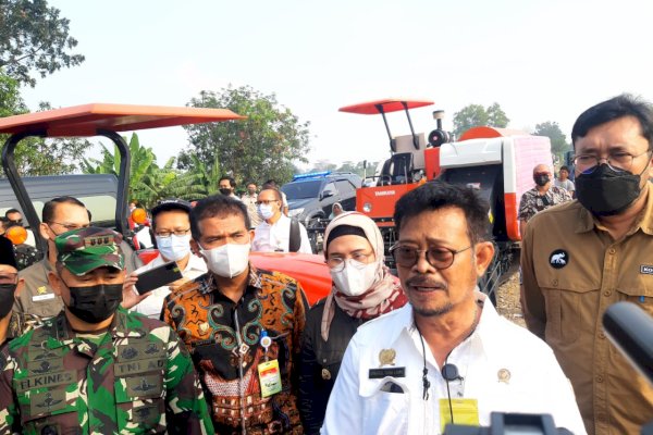 Mentan Syahrul Minta Pengawasan Distribusi Pupuk Bersubsidi Diperketat