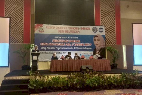 Legislator Demokrat Makassar Rezki Bicara Kesetaraan Gender