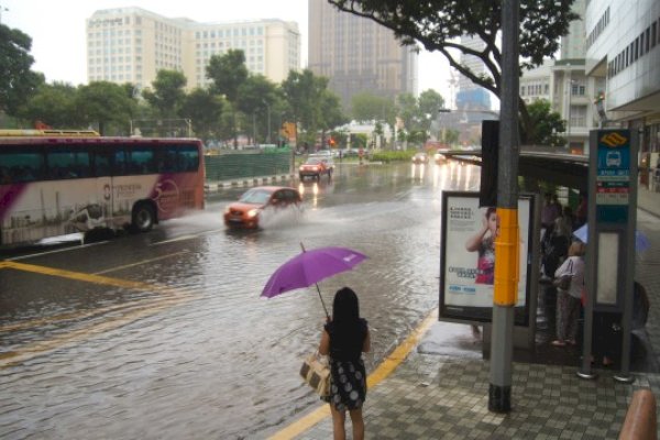 Hujan Deras, Beberapa Daerah di Singapura Terendam Banjir