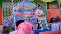 Program Satu Sekolah Satu Mushallah, Bupati Pangkep Resmikan Masjid SMPN 1 Pangkajene