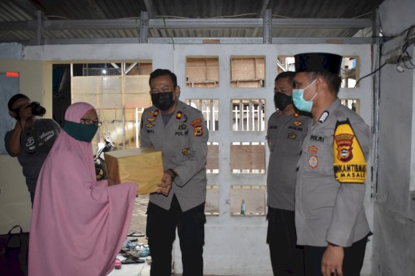 Selain untuk Anjal, Rumah Cerdas Polsek Panakukkang Makassar Juga Jadi Tempat Pengajian Emak-emak 