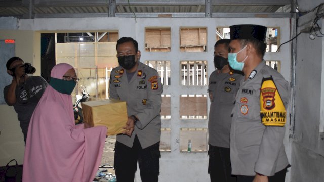 Rumah Cerdas Polsek Panakkukang.