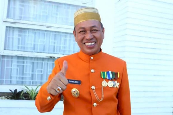 Bupati Syamsuddin Positif Covid-19, Minta Warga Tetap Terapkan Prokes