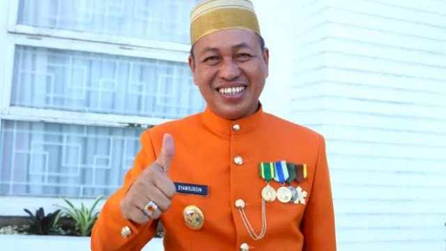 Bupati Syamsuddin Positif Covid-19, Minta Warga Tetap Terapkan Prokes