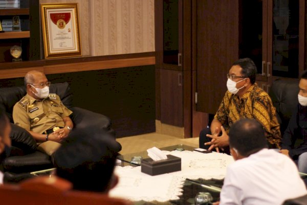 Pemkab Jeneponto dan Pelindo Akan Bangun Kawasan Kargo Pengangkutan Rumput Laut