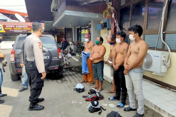 Viral Parkir Rp20 Ribu di Pasar Sentral Makassar, Polisi Langsung Amankan 15 Jukir Liar