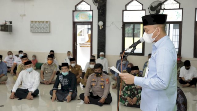 Launching Kampung Qur'ani Pemkot Palopo.