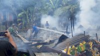 Awal Puasa, Rumah Kepala Dusun di Takalar Ludes Terbakar