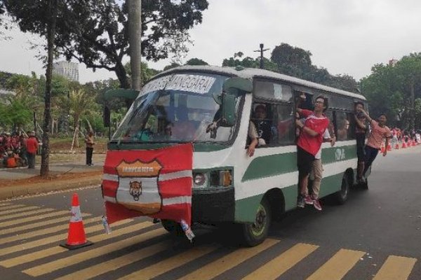 Polisi Dalami Dugaan Ajakan Konvoi Suporter Persija Jakarta