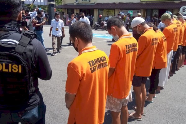 Polrestabes Makassar Larang Bukber dan Sahur On The Road