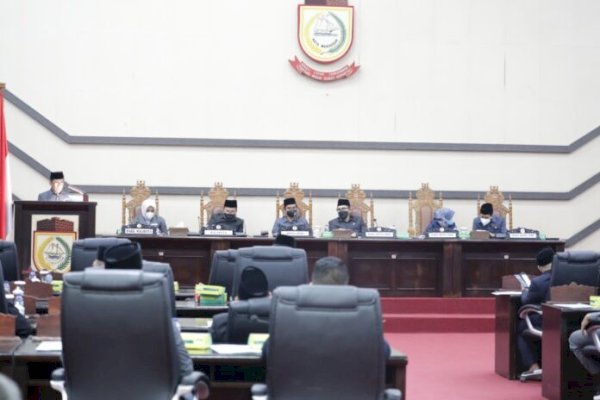 DPRD Makassar Tetapkan 25 Program Pembentukan Perda 2021