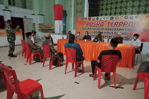 Meski Zona Hijau, Pemkab Pangkep Tetap Waspada Penyebaran Covid-19