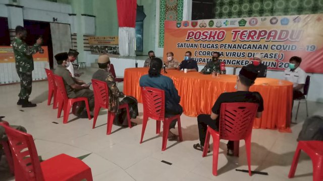 Meski Zona Hijau, Pemkab Pangkep Tetap Waspada Penyebaran Covid-19