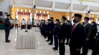 Lantik Pejabat Fungsional RSUD Batara Siang, Pesan Bupati Yusran: Bekerja Lebih Profesional