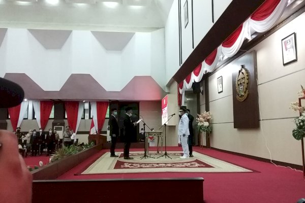 Wabup Budiman Hakim Resmi Jabat Bupati Luwu Timur