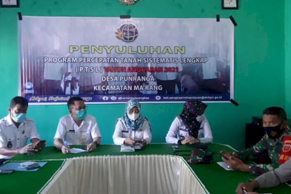 Di Pangkep, Ratusan Bidang Tanah Bakal Dapat Sertifikat Gratis