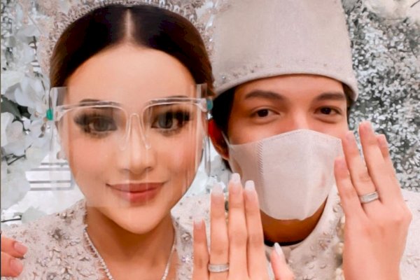 Resepsi Pernikahan Atta dan Aurel, Dihadiri Jokowi, Prabowo Jadi Saksi