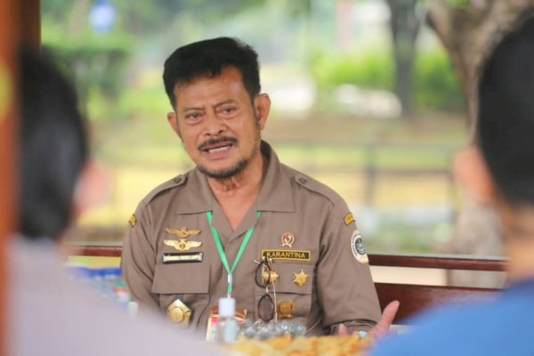 Perlu Tahu, 1 Tahun Syahrul YL Jabat Mentan, Nilai Tukar Petani Meningkat
