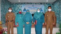 Ketua TP PKK Lima Kecamatan di Takalar Resmi Dilantik