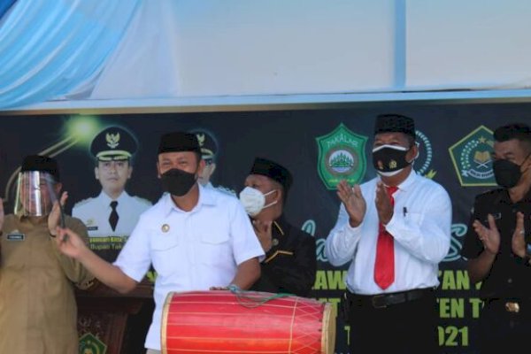 Bupati Takalar Syamsari Buka STQH ke-XXXII 2021