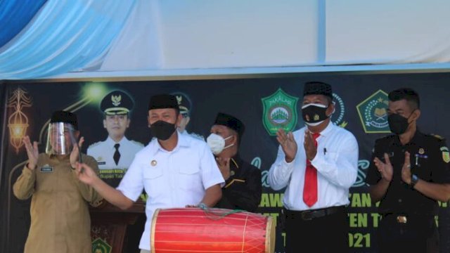 Bupati Takalar Syamsari Buka STQH ke-XXXII 2021 