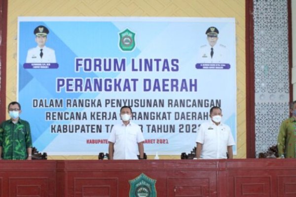 Bupati Takalar Syamsari Paparkan Manajemen Kolaboratif di Depan Para Kepala OPD