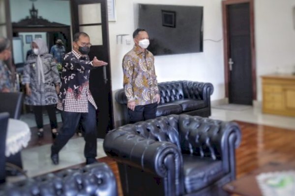 Mendagri Tito ke Walikota Danny Pomanto: Pemimpin yang Kuat dan Konseptual