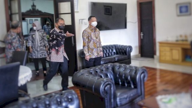 Mendagri Tito ke Walikota Danny Pomanto: Pemimpin yang Kuat dan Konseptual