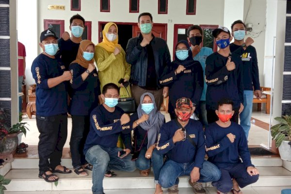 Yusran-Syahban Kirim Bantuan dan Tenaga Kesehatan ke Korban Gempa Sulbar