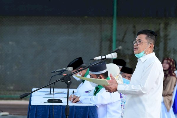 Di Palopo, Baznas Tetapkan 183 Masjid Pengumpul Zakat