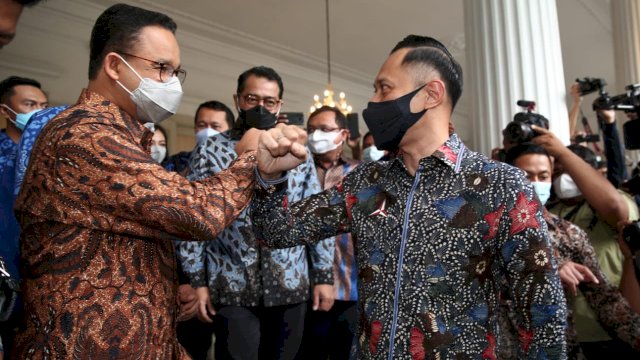 AHY Temui Anies Baswedan, Tegaskan Dukungan Partai Demokrat