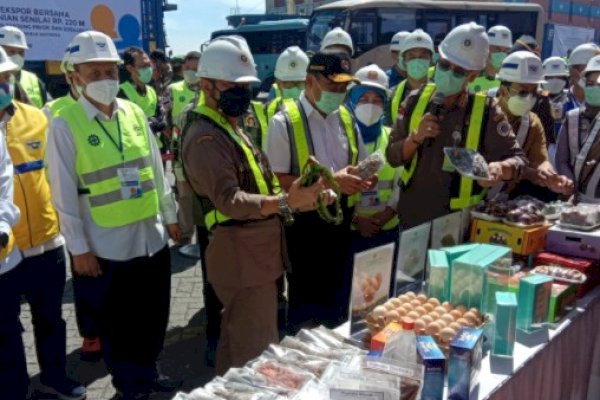 Meski Libur, Mentan Syahrul Kawal Pelepasan Ekspor Pertanian ke 41 Negara