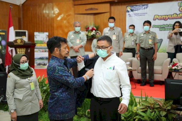 Minta Penyuluh Kawal Petani, Mentan: Produksi Tak Boleh Terganggu Sama Sekali