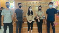 2 Selebgram Cantik Makassar Ditangkap Polisi atas Kasus Pengeroyokan, Berawal dari Cekcok di Medsos