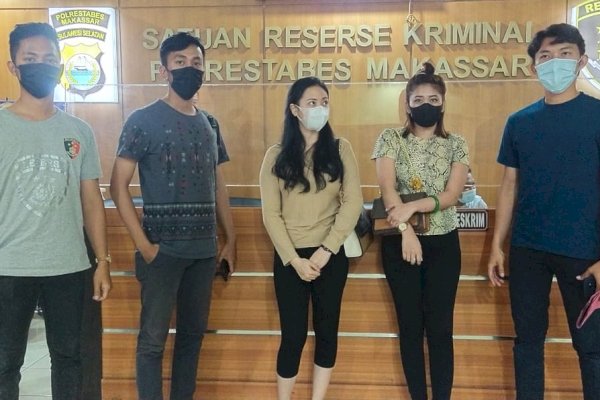 2 Selebgram Cantik Makassar Ditangkap Polisi atas Kasus Pengeroyokan, Berawal dari Cekcok di Medsos