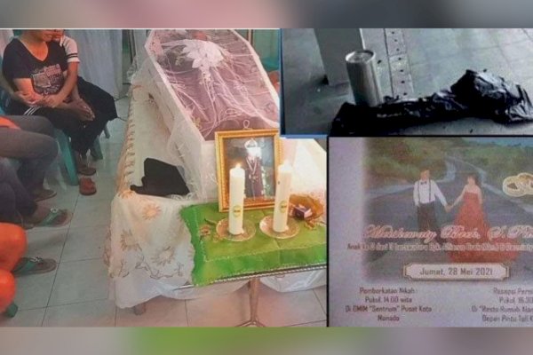 Ternyata! Ini Motif Calon Pengantin Lompat dari Lantai 7 Sejam Jelang Pernikahan