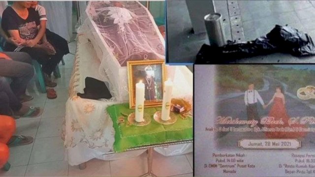 Calon pengantin pria tewas usai loncat dari kamar hotel 