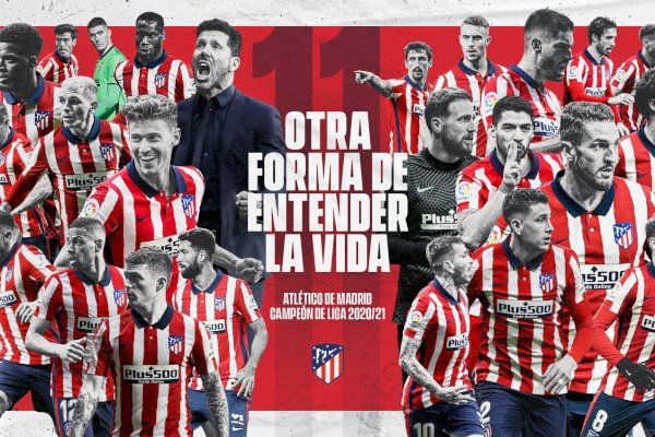 Atletico Madrid Juara La Liga Musim 2020/2021