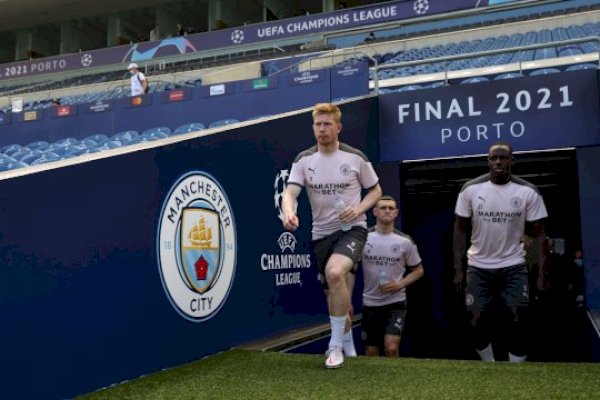 Bila Manchester City Juara Liga Champions Musim 2020/2021