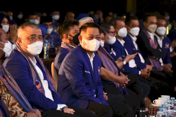 Setiap Hari, Ada Ratusan Warga di Sulsel Daftar Jadi Kader Partai NasDem